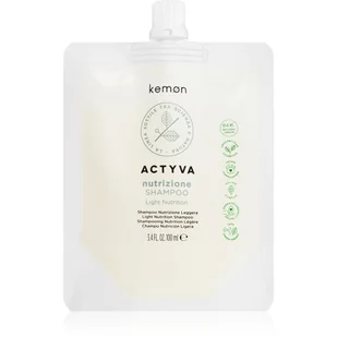Kemon Actyva Nutrizione szampon odżywczy 100 ml - Szampony do włosów - miniaturka - grafika 1