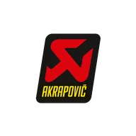 Części motocyklowe - Naklejka na Wydech Akrapovič - miniaturka - grafika 1