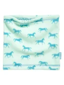 Szaliki i chustki dla dzieci - Playshoes Polarowy szal-koło w kolorze turkusowym - miniaturka - grafika 1