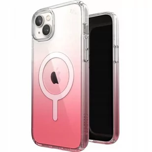 Speck Etui Presidio Perfect-Clear Ombre MagSafe do Apple iPhone 14 Plus Przezroczysto-różowy - Etui i futerały do telefonów - miniaturka - grafika 2