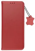 Etui i futerały do telefonów - Kabura SMART PRO Book skórzana do XIAOMI Redmi Note 14 4G GLOBAL - 164,84mm x 78,15mm x 8,16mm bordowy - miniaturka - grafika 1