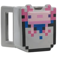 Gadżety dla graczy - Kubek PALADONE Minecraft 3D Axolotl - miniaturka - grafika 1