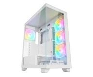 Obudowy komputerowe - Rampage Hydra V1 ARGB White HYDRAV1-WHITE - miniaturka - grafika 1