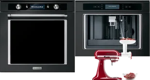 KitchenAid ZESTAW PIEKARNIK KOLSPB60602 + EKSPRES KQXXXB45600 + MIKSER 5KSM125EER CZERWONY + 5KSMFGA + 5KSMCC - Zestawy AGD - miniaturka - grafika 1
