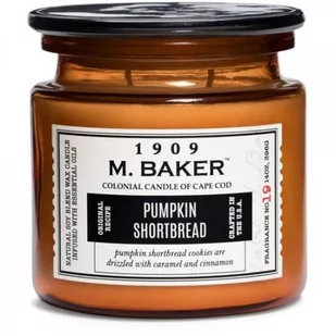 Świeca zapachowa - Pumpkin Shortbread - Świece Świeca zapachowa - Pumpkin Shortbread - Świece - miniaturka - grafika 1