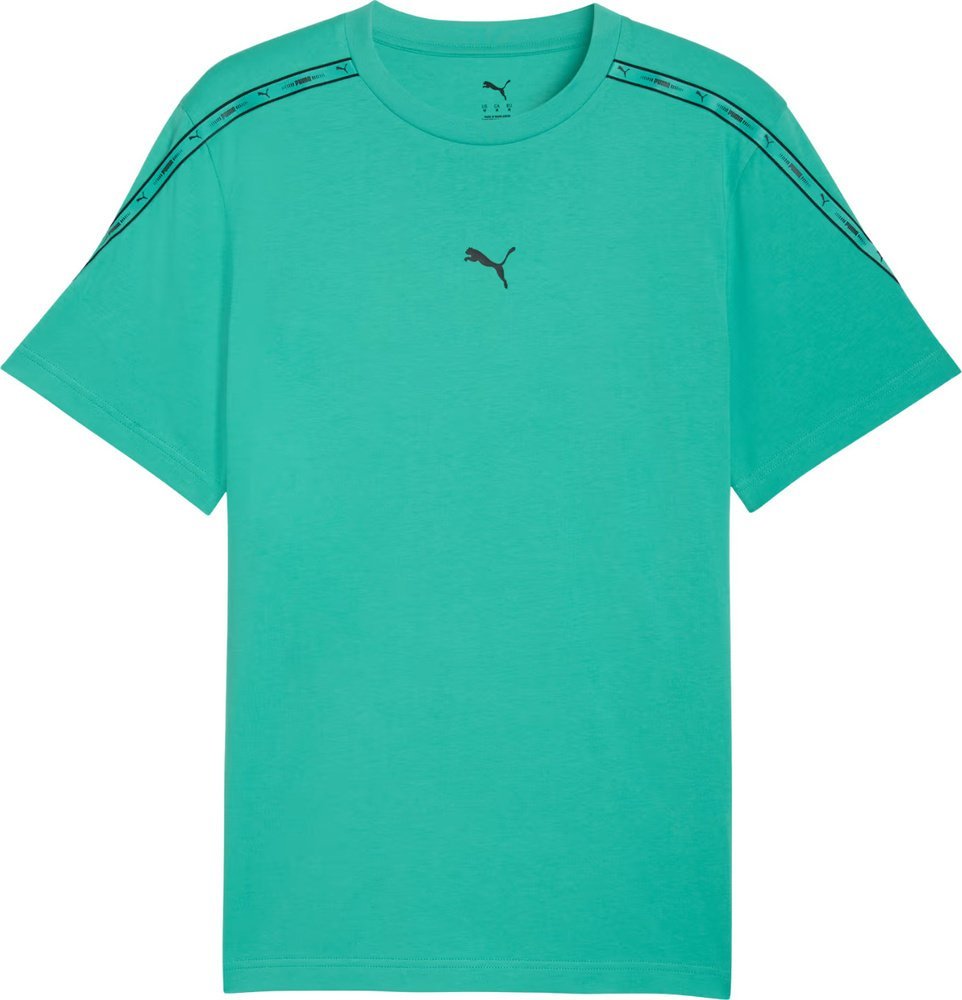 Puma Koszulka męska Puma Tape Tee zielona 691693 40 M