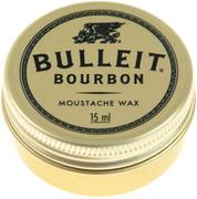 Kosmetyki i akcesoria do pielęgnacji brody - Pan Drwal Bulleit Bourbon Moustache Wax - Wosk do wąsów 15g - miniaturka - grafika 1