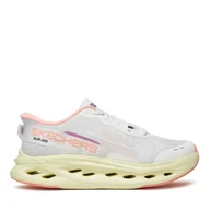 Sneakersy damskie - Sneakersy Skechers Max Cushioning Glide-Step-Caledonia 129400/WPK Biały - miniaturka - grafika 1