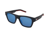 Okulary przeciwsłoneczne - Okulary przeciwsłoneczne Tommy Hilfiger 1975 FLL 51 ZS - miniaturka - grafika 1