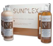 Odżywki do włosów - Sunplex Kuracja Regenerująca Włosy 2500ML 5X500ML - miniaturka - grafika 1