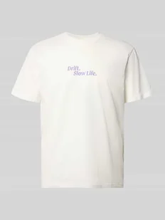T-shirt o kroju regular fit z czystej bawełny model ‘KYE’ - Koszulki męskie - miniaturka - grafika 1