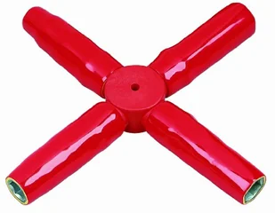 Bahco 2820V17 4-drożny klucz do felg krzyżowych - Narzędzia samochodowe - miniaturka - grafika 1