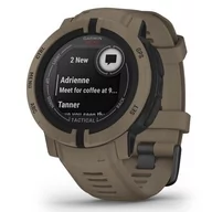 Monitory aktywności - Garmin Garmin Instinct 2 Solar Tactical Jasnobrązowy [010-02627-04] 010-02627-04 - miniaturka - grafika 1