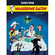 Komiksy dla młodzieży - WUJASZKOWIE DALTON LUCKY LUKE - LAURENT GERRA - miniaturka - grafika 1