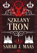 Horror, fantastyka grozy - Szklany tron. Tom 1 - miniaturka - grafika 1