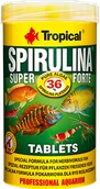 Pokarm dla ryb - Tropical Super Spirulina Forte Tablets 50Ml/80Tab. 20752 - miniaturka - grafika 1