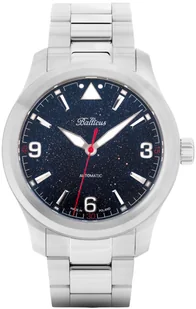 Zegarek Zegarek Balticus BALFSAVE Flying Seal 44mm - Zegarki męskie - miniaturka - grafika 1