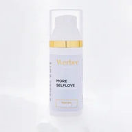 Kremy do twarzy - Werbee- Krem nawilżający / More Selflove 50 ml - miniaturka - grafika 1