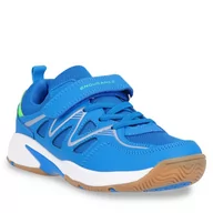 Buty dla chłopców - Sneakersy Endurance Tasi Kids E234220 lapis Blue - miniaturka - grafika 1