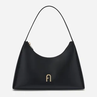 Torebka bagietka damska ze skóry naturalnej Furla WB00782AX0733O60009107 Czarna (8050597365350) - Torebki damskie - miniaturka - grafika 1