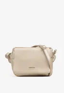 Torebki damskie - Złota Torebka z Metaliczną Ozdobą Sonadorella - miniaturka - grafika 1