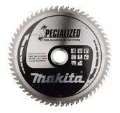 Tarcze do pił - Makita Tarcza piła tnąca do aluminium 165x20mm 60 Zębów specialized B-56568 - miniaturka - grafika 1
