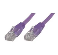 Patchcordy - MicroConnect RJ-45/RJ-45 kat.6 U/UTP Fioletowy 20m B-UTP620P - miniaturka - grafika 1