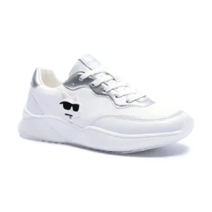 Karl Lagerfeld Kids Sneakersy - Buty dla dziewczynek - miniaturka - grafika 1