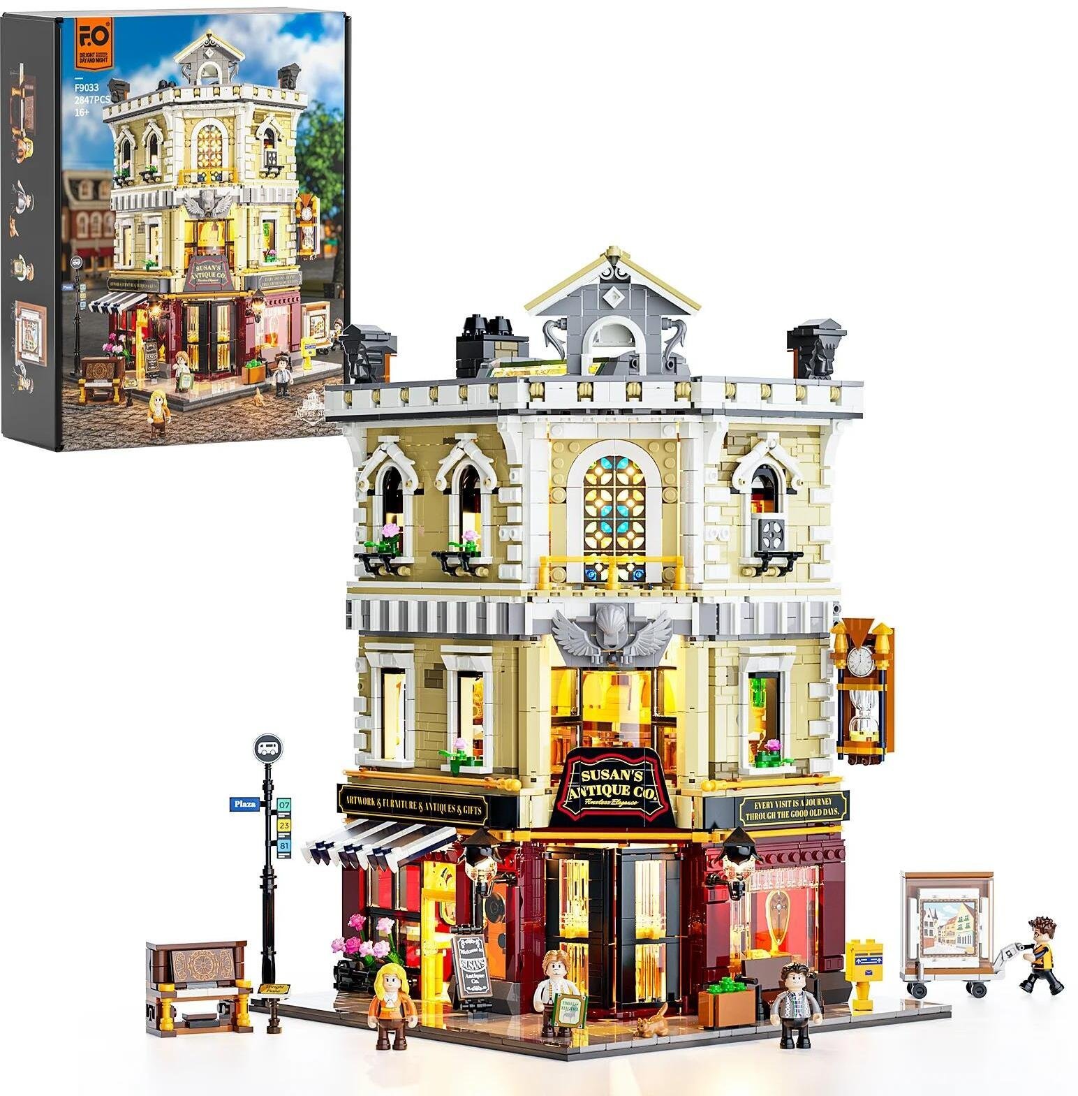 Lumibricks Sklep z antykami