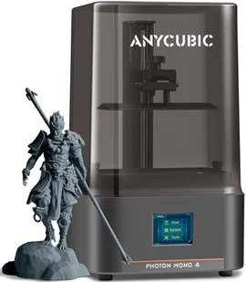 Drukarka 3D ANYCUBIC Photon Mono 4 Resin żywiczna monochromatycznym ekranem - Drukarki 3D - miniaturka - grafika 1