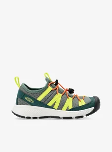 Buty dziecięce Keen Motozoa Sneaker - scarlet ibis/sea moss - Buty dla chłopców - miniaturka - grafika 1