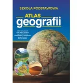 Podręczniki dla szkół podstawowych - Atlas Geografii Szkoła Podstawowa Praca zbiorowa - miniaturka - grafika 1