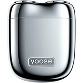 Golarki męskie - YOOSE Mini 2 Srebrny Na mokro i sucho - miniaturka - grafika 1