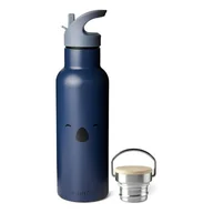 Bidony dla dzieci - Nuuroo - Butelka Ze Stali Nierdzewnej Typu 18/8 Koala Black Poj. 500 Ml - miniaturka - grafika 1