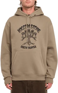 bluza męska VOLCOM WATANITE HOODIE Teak - Bluzy męskie - miniaturka - grafika 1