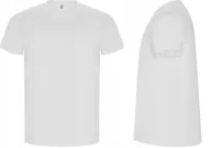 Koszulki męskie - T-shirt Koszulka Męska ORGANICZNA BAWEŁNA Roly GOLDEN 6690 BIAŁA S - miniaturka - grafika 1