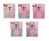 Pamiętniki, dzienniki, listy - PAMITNIK NOTES PLUSZOWY PIES - miniaturka - grafika 1