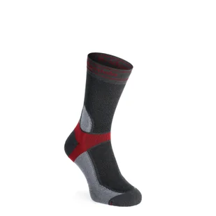 Skarpety rowerowe Bridgedale MTB Summer Weight T2 Coolmax Sport Boot - Skarpetki sportowe męskie - miniaturka - grafika 1