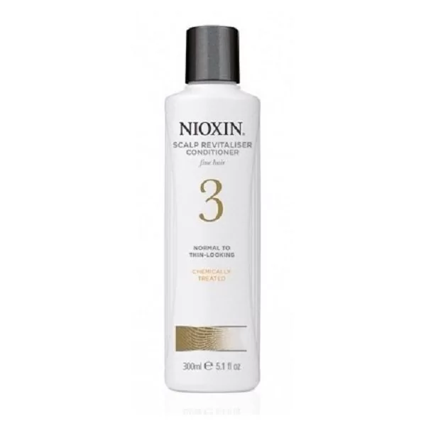 Nioxin System 3 - Odżywka przeciw wypadaniu włosów cienkich i zniszczonych 300ml