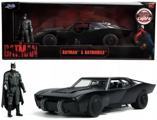 ﻿Batman zestaw pojazd Batmobile 1:18 z figurką - Samochody i pojazdy dla dzieci - miniaturka - grafika 1