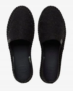 HAVAIANAS PÓŁBUTY DAMSKIE CZARNE CASUAL 36 ŻUT - Półbuty damskie - miniaturka - grafika 1