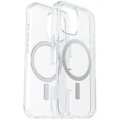 Etui i futerały do telefonów - Etui OTTERBOX Symmetry Clear MagSafe do Apple iPhone 16 Przezroczysty - miniaturka - grafika 1