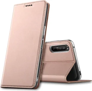 Pokrowiec na telefon komórkowy Sony Xperia 1 II Book Etui ochronne Slim Flip Cover Case - Etui i futerały do telefonów - miniaturka - grafika 1