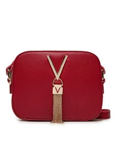 Valentino Torebka Divina VBS1R409G Czerwony - Torebki damskie - miniaturka - grafika 1