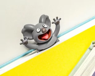 GM Zakładka do książki 3D KOALA 1588859298 - Zakładki do książek - miniaturka - grafika 1