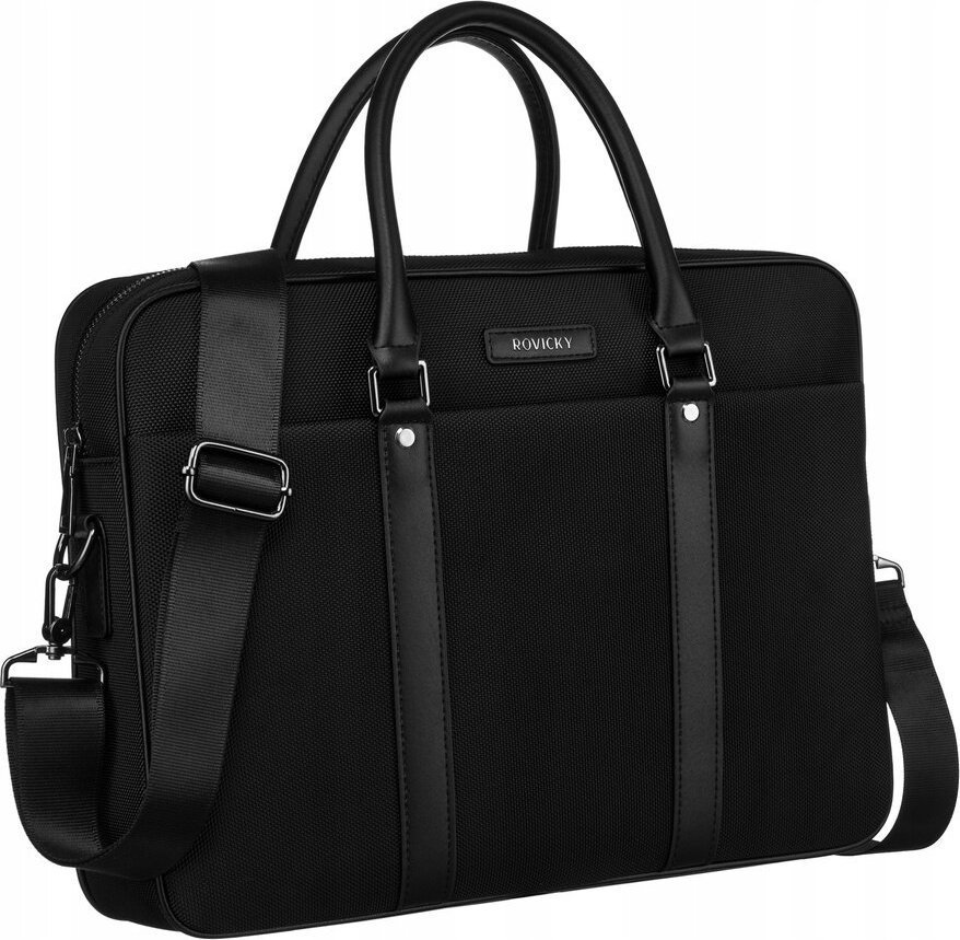 Rovicky Torba na laptopa z syntetycznego materiału - Rovicky NoSize