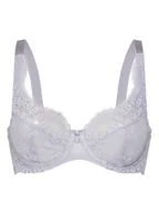 Biustonosze - Hunkemöller Biustonosz z fiszbiną Daisy 301148 Fioletowy - miniaturka - grafika 1
