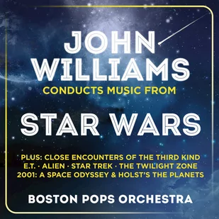 John Williams Conducts Star Wars Polska cena) 2 CD) John Williams Płyta CD) - Muzyka klasyczna John Williams Conducts Star Wars Polska cena) 2 CD) John Williams Płyta CD) - Muzyka klasyczna - miniaturka - grafika 1