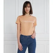 Koszulki i topy damskie - Calvin Klein T-shirt | Regular Fit - miniaturka - grafika 1