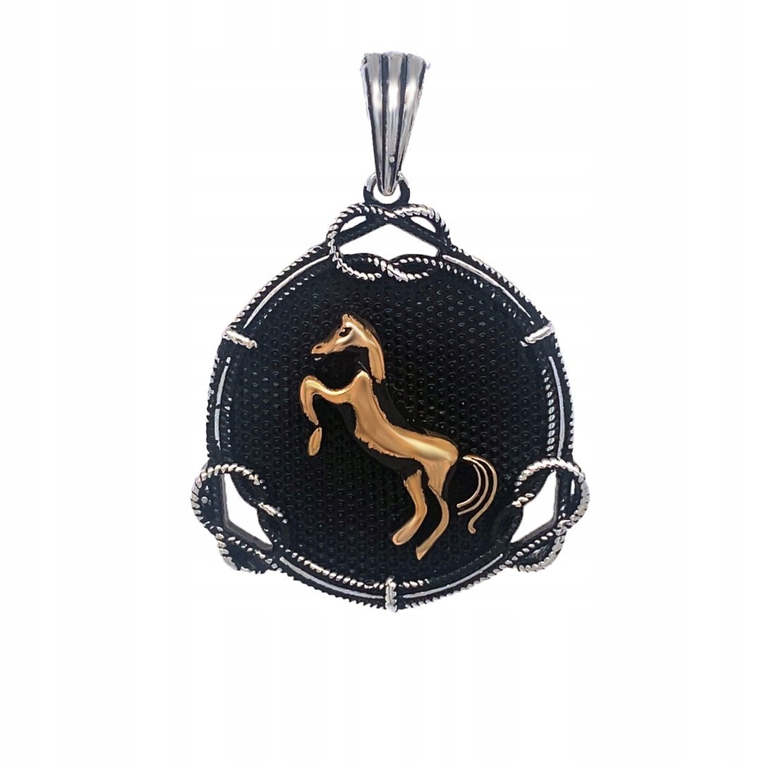 Zawieszka srebrna pr. 925 KOŃ